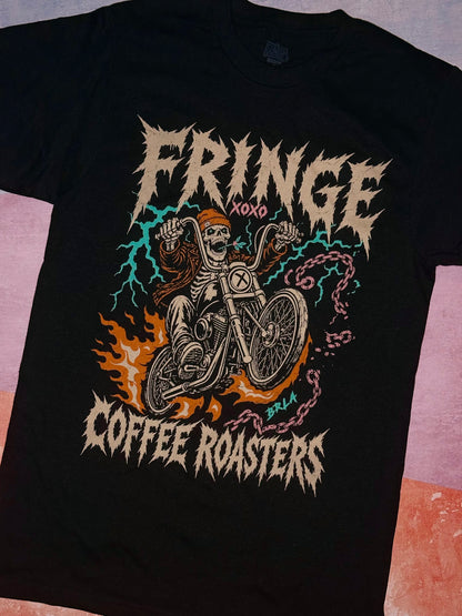 hardcore punk epic logo tee
