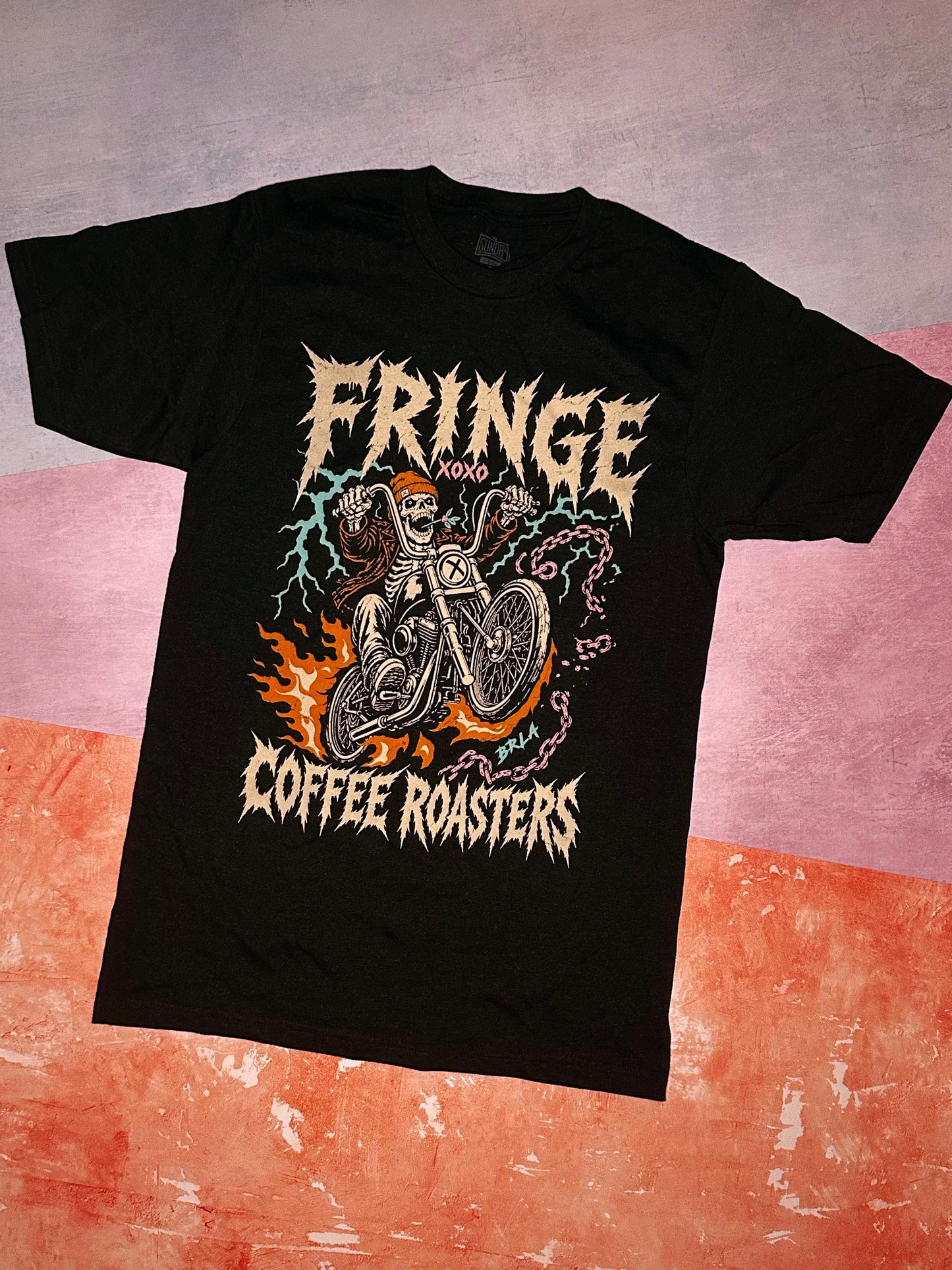 hardcore punk epic logo tee